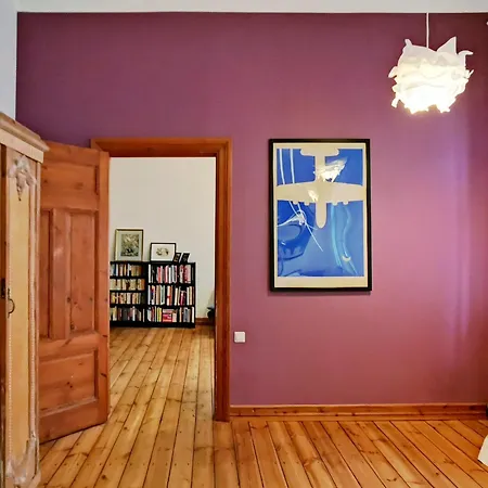 Apartment Artists Next To Gertrudes Church Inspired By Mexico Riga