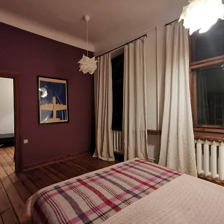 Apartment Artists Next To Gertrudes Church Inspired By Mexico Riga