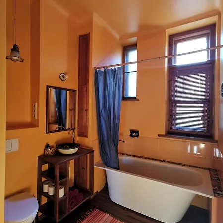 Apartment Artists Next To Gertrudes Church Inspired By Mexico Riga